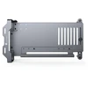 „Jonsbo A50“ vertikalus vaizdo plokštės laikiklis, PCIe 5.0 kabelis, 175 mm ilgio