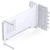 Vaizdo plokštė Jonsbo A50 vertikaler Grafikkartenhalter, PCIe 5.0 Kabelis, 175mm – baltos spalvos
