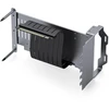 „Jonsbo A50“ vertikalus vaizdo plokštės laikiklis, PCIe 5.0 kabelis, 175 mm ilgio