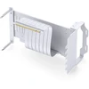 Vaizdo plokštė Jonsbo A50 vertikaler Grafikkartenhalter, PCIe 5.0 Kabelis, 175mm – baltos spalvos