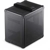 Jonsbo C6 PC-kompiuterio korpusas, Mini-Tower, Micro-ATX, mit Tragegriff – juodos spalvos