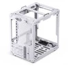 Jonsbo C6 PC-kompiuterio korpusas, Mini-Tower, ITX, mit Tragegriff – baltos spalvos