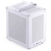 Jonsbo C6 PC-kompiuterio korpusas, Mini-Tower, ITX, mit Tragegriff – baltos spalvos
