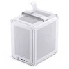 Jonsbo C6 PC-kompiuterio korpusas, Mini-Tower, ITX, mit Tragegriff – baltos spalvos