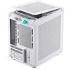 Jonsbo C6 PC-kompiuterio korpusas, Mini-Tower, ITX, mit Tragegriff – baltos spalvos