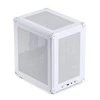 Jonsbo C6 Micro-ATX kompiuterio korpusas – baltos spalvos