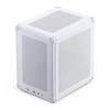Jonsbo C6 Micro-ATX kompiuterio korpusas – baltos spalvos