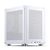 Jonsbo C6 Micro-ATX kompiuterio korpusas – baltos spalvos