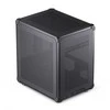 Jonsbo C6 Micro-ATX kompiuterio korpusas – juodos spalvos