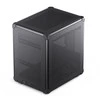 Jonsbo C6 Micro-ATX kompiuterio korpusas – juodos spalvos