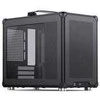 Jonsbo C6 MAX PC-kompiuterio korpusas, Mini-kompiuterio korpusas, Micro-ATX, Tempered Glass – juodos spalvos
