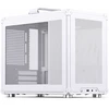 Jonsbo C6 MAX PC-kompiuterio korpusas, Mini-kompiuterio korpusas, Micro-ATX, Tempered Glass – baltos spalvos