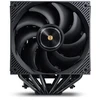 Jonsbo CC90 CPU-Kühler, Dual-Tower, 130mm PWM-Lüfter, Segmentanzeige - juodas