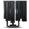 Jonsbo CC90 CPU-Kühler, Dual-Tower, 130mm PWM-Lüfter, Segmentanzeige - juodas