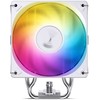 Jonsbo CR-1000 EVO ARGB procesoriaus aušintuvas, 120mm – baltos spalvos