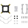 Jonsbo CR-1000 EVO ARGB procesoriaus aušintuvas, 120 mm – baltas