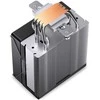 Jonsbo CR–1000 EVO cooler CPU, ARGB – juoda