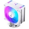 Jonsbo CR-1000 EVO RGB procesoriaus aušintuvas, 120mm – baltos spalvos