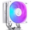 Jonsbo CR-1000 EVO RGB procesoriaus aušintuvas, 120mm – baltos spalvos