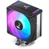 Jonsbo CR-1000 EVO RGB procesoriaus aušintuvas, 120mm – juodos spalvos