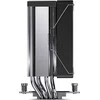 Jonsbo CR-1000 EVO RGB procesoriaus aušintuvas, 120mm – juodos spalvos