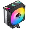 Jonsbo CR-1000 V2 PRO ARGB procesoriaus aušintuvas, 120mm – juodos spalvos