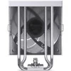Jonsbo CR-1000 V2 PRO RGB procesoriaus aušintuvas, 120mm – baltos spalvos