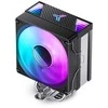 Jonsbo CR-1000 V2 PRO RGB procesoriaus aušintuvas, 120mm – juodos spalvos