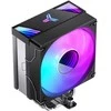 Jonsbo CR-1000 V2 PRO RGB procesoriaus aušintuvas, 120mm – juodos spalvos