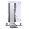 Jonsbo CR-1000MAX procesoriaus aušintuvas, 120 mm, ARGB - baltas