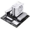 Jonsbo CR-1000MAX procesoriaus aušintuvas, 120mm, RGB – baltos spalvos
