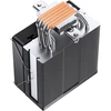 Jonsbo CR-1000MAX V2 spalvotas procesoriaus aušintuvas, PWM, RGB – juodas