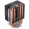 Jonsbo CR-1300 EVO CPU cooler, 90 mm – juodas, RGB