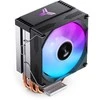 Jonsbo CR-1300 EVO CPU cooler, 90 mm – juodas, RGB