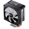 Jonsbo CR-1300 EVO CPU cooler, 90 mm – juodas, RGB