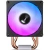 Jonsbo CR-1300 EVO CPU cooler, 90 mm – juodas, RGB