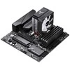 Jonsbo CR-1300 EVO CPU cooler, 90 mm – juodas, RGB