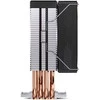 Jonsbo CR-1300 EVO CPU cooler, 90 mm – juodas, RGB