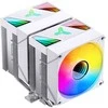 Jonsbo CR-1400 DV2 CPU Kühler – 2 x 92mm, baltos spalvos