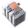 Jonsbo CR-1400 DV2 CPU Kühler – 2 x 92mm, baltos spalvos