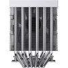 Jonsbo CR-1400 DV2 CPU Kühler – 2 x 92mm, baltos spalvos