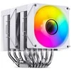 Jonsbo CR-1400 DV2 CPU Kühler – 2 x 92mm, baltos spalvos