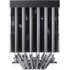 Jonsbo CR-1400 DV2 procesoriaus aušintuvas ARGB – 2 x 92mm, juodos spalvos