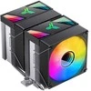 Jonsbo CR-1400 DV2 procesoriaus aušintuvas ARGB – 2 x 92mm, juodos spalvos