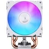 Jonsbo CR-1400 E procesoriaus aušintuvas RGB – 92mm, baltos spalvos