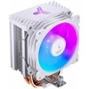 Jonsbo CR-1400 E procesoriaus aušintuvas RGB – 92mm, baltos spalvos