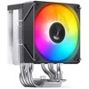 Jonsbo CR-1400 EVO ARGB CPU cooler, 92mm – juodas