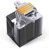 Jonsbo CR-1400 EVO ARGB CPU cooler, 92mm – juodas