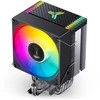 Jonsbo CR-1400 EVO ARGB CPU cooler, 92mm – juodas