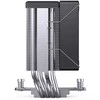 Jonsbo CR-1400 EVO ARGB CPU cooler, 92mm – juodas